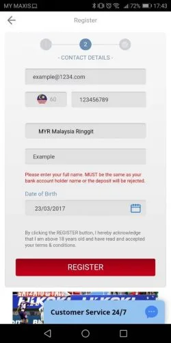 Download SCR888 Step 3 Download SCR888 Step 3